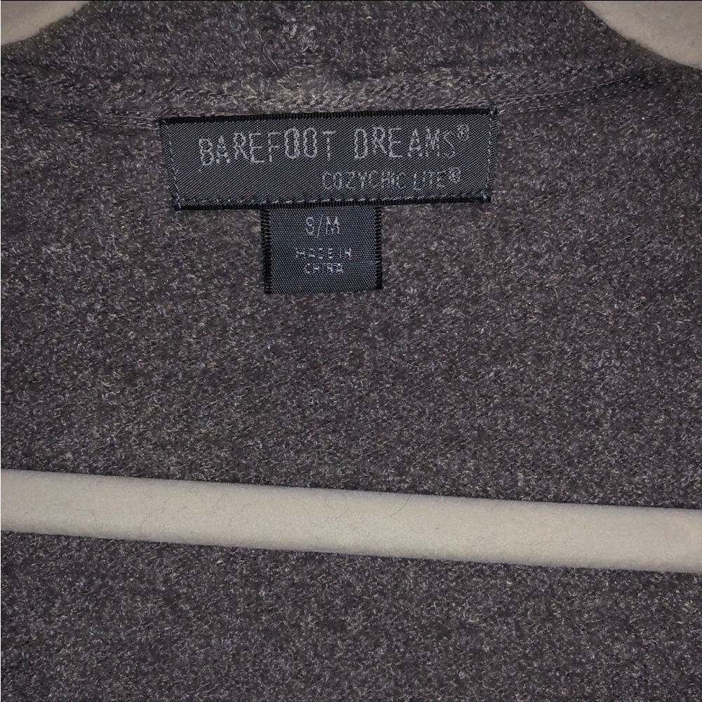 Barefoot Dreams CozyChic Lite Obre Wrap Cardigan Small/Medium